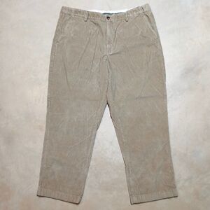 L.L.Bean Men’s Corduroy Pants Size 40x30 Comfort Waist Classic Fit Soft Casual